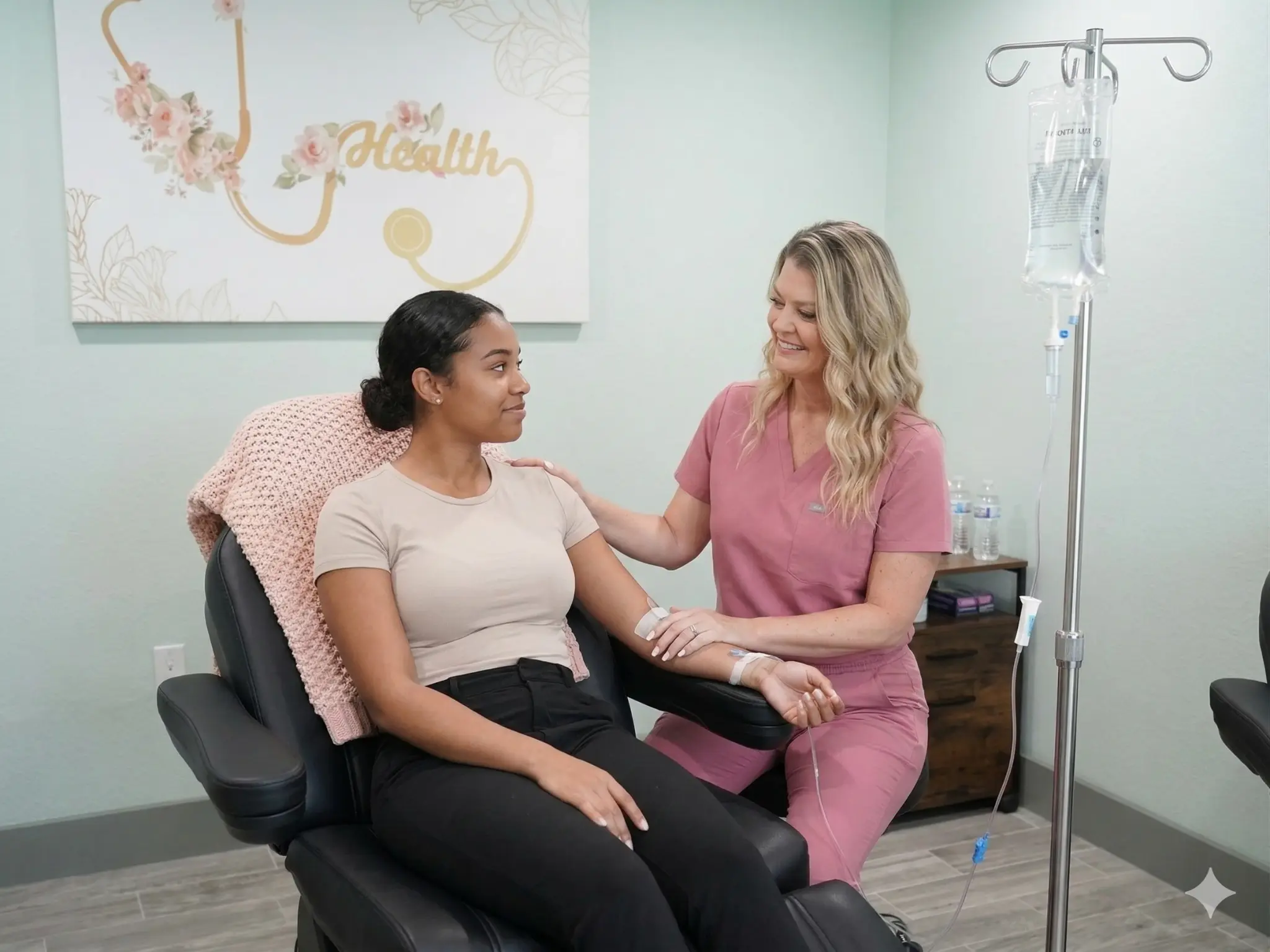 IV Therapy service at Radiant Wellness & Weight Loss, Jonestown TX