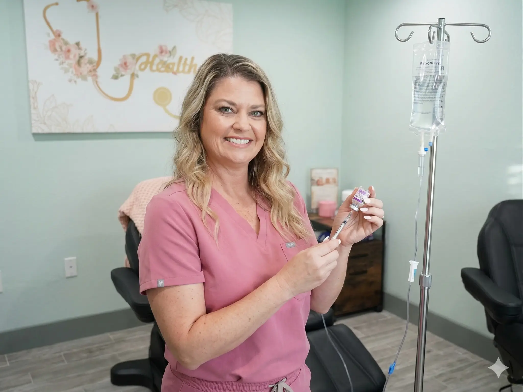 Aesthetics service at Radiant Wellness & Weight Loss, Jonestown TX
